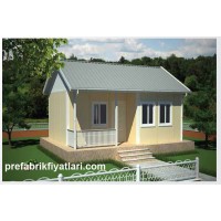 37 M² PREFABRİK EV 1+1